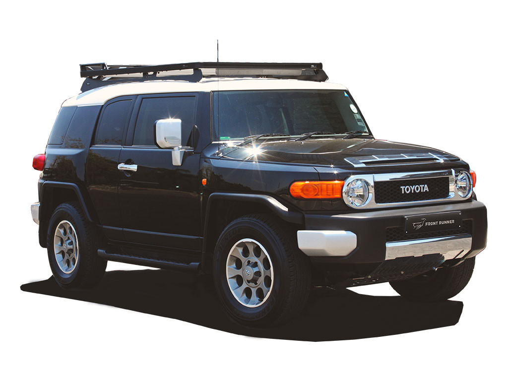 Toyota FJ Cruiser Slimline II kattotelinesarja - Front Runner