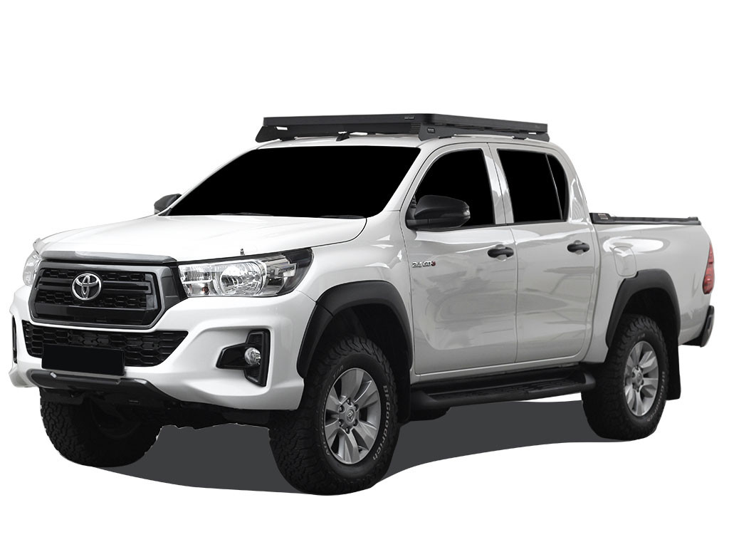 Toyota Hilux Revo DC (2016-2021) Slimline II tak räckessats / lågprofil - av Front Runner