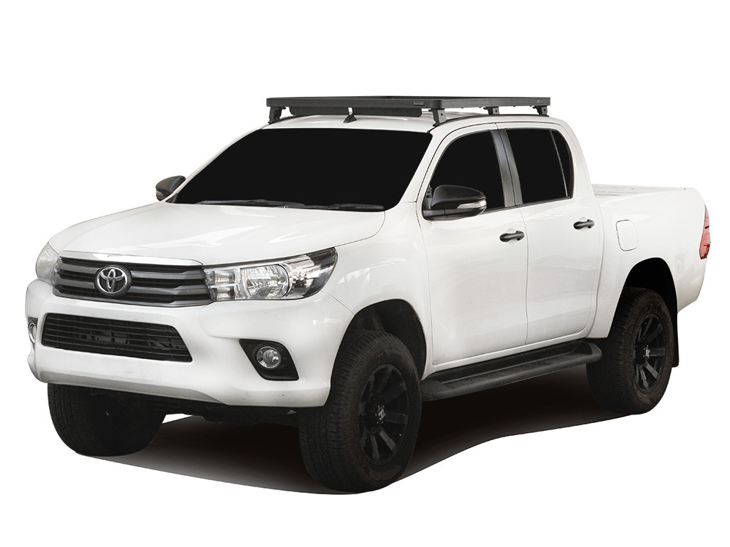 Toyota Hilux Revo DC (2016-Current) Track AND Feet Slimline II tak räckessats - av Front Runner