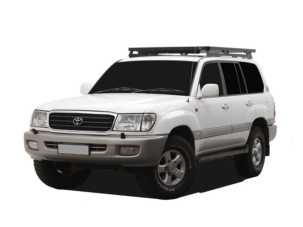 Toyota Land Cruiser 100/Lexus LX470 Slimline II Roof Rack Kit - by Front Runner