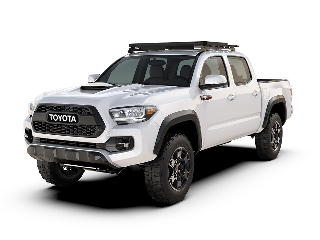 Toyota Tacoma 6' (2005-Current) Cab Over Camper Slimline II Rack Kit - av Front Runner