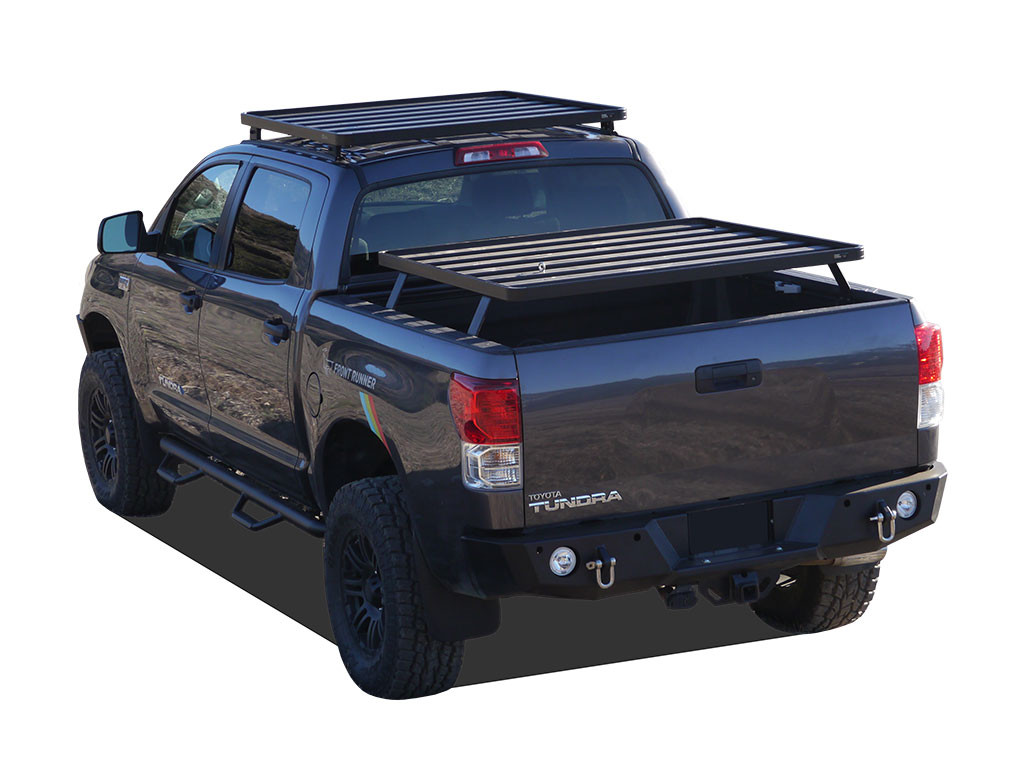 Toyota Tundra DC 4-dörrars pickup (2007-Current) Slimline II Load Bed Rack - av Front Runner