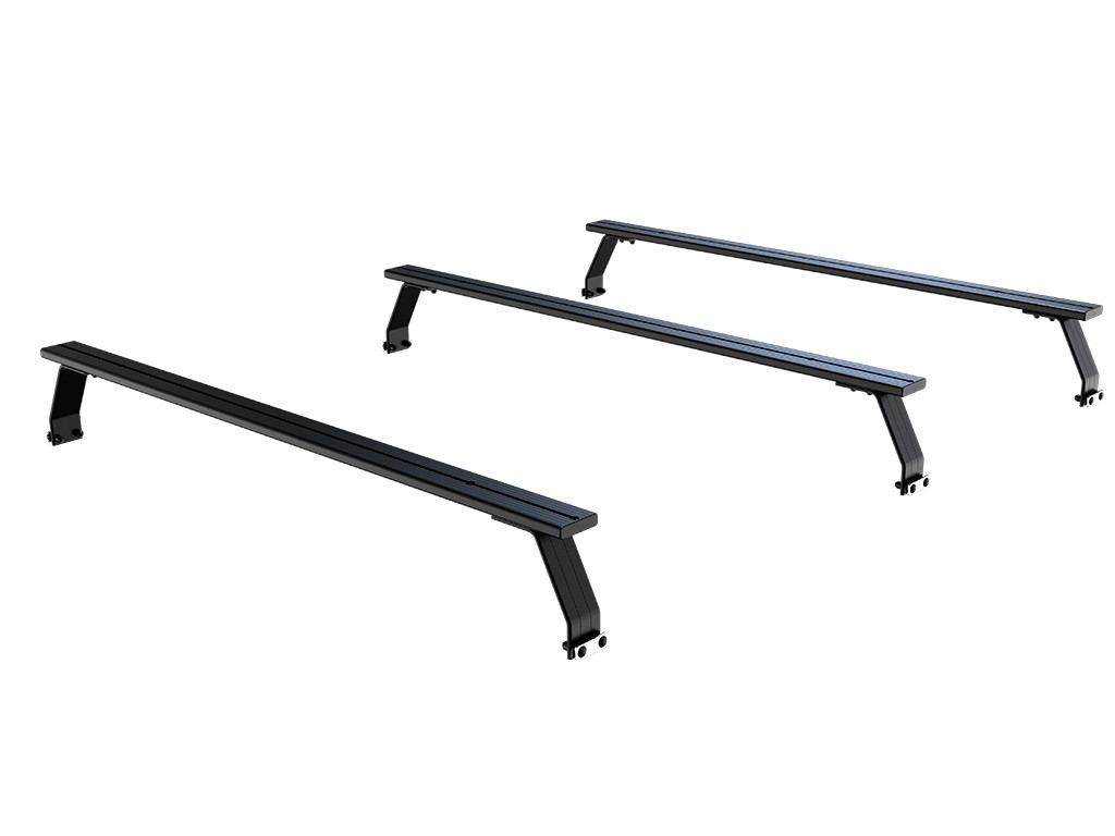 Toyota Tundra 6.4' Crew Max (2007-Current) Triple Load Bar Kit - by Front Runner