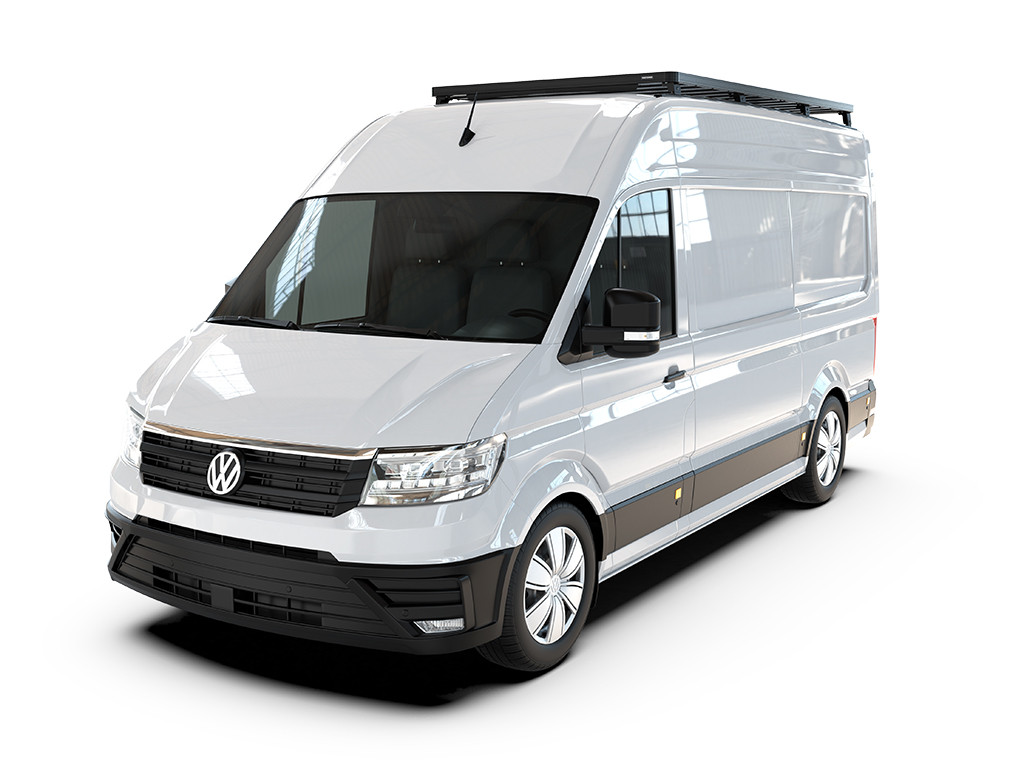 Volkswagen Crafter/MAN TGE ilman OEM-telaketjuja (2017-nykyinen) Slimline II -kattotelinesarja - Front Runner