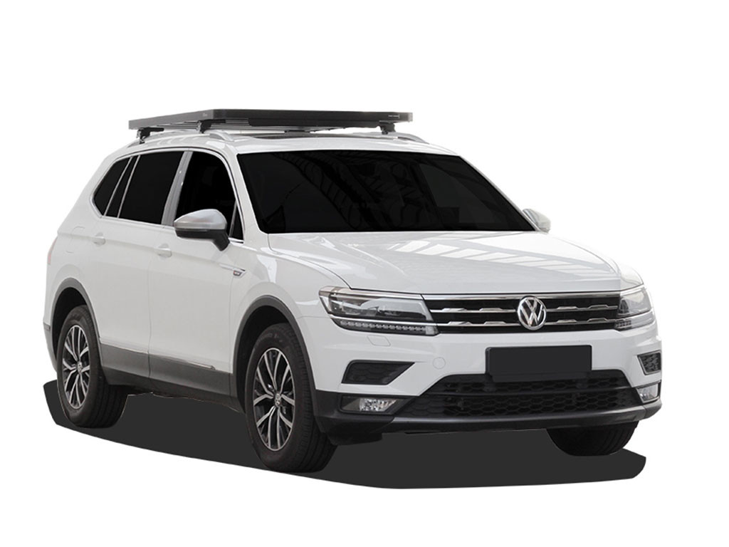 Volkswagen Tiguan (2016-nykyinen) Slimline II kattotelinesarja - Front Runner
