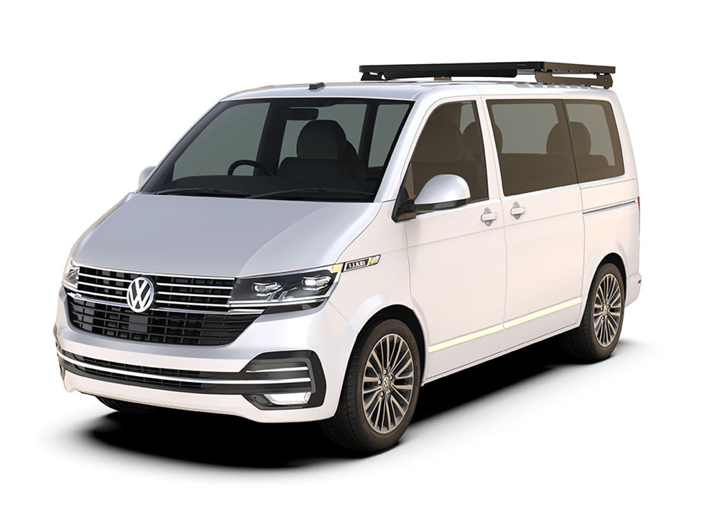 Volkswagen T6/T6.1 Caravelle/Transporter LWB (2015-Nykyinen) Slimline II 1/2 -kattotelinesarja - Frontrunnerilta