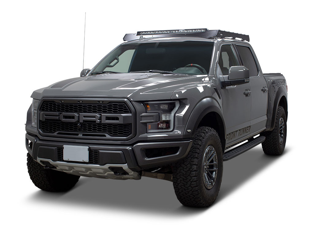 Ford F-150 Super Crew (2018-2020) Slimsport tak räckessats / Lightbar redo - av Front Runner