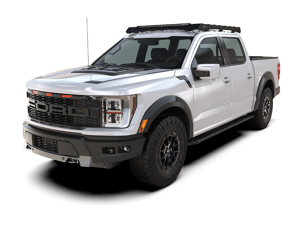 Ford F-150 Super Crew (2021-Current) Slimsport tak räckessats / Lightbar Ready - av Front Runner