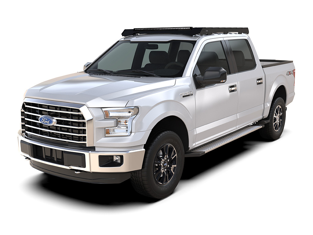 Ford F-150 Super Crew (2015-2020) Slimsport Roof Rack Kit / Lightbar valmis - Front Runner