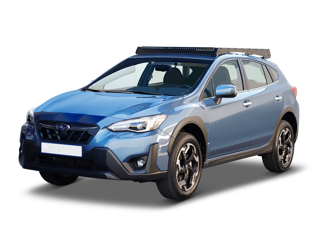 Subaru XV Crosstrek (2018-nykyinen) Slimsport-kattotelinesarja / Lightbar -valmis - Front Runner