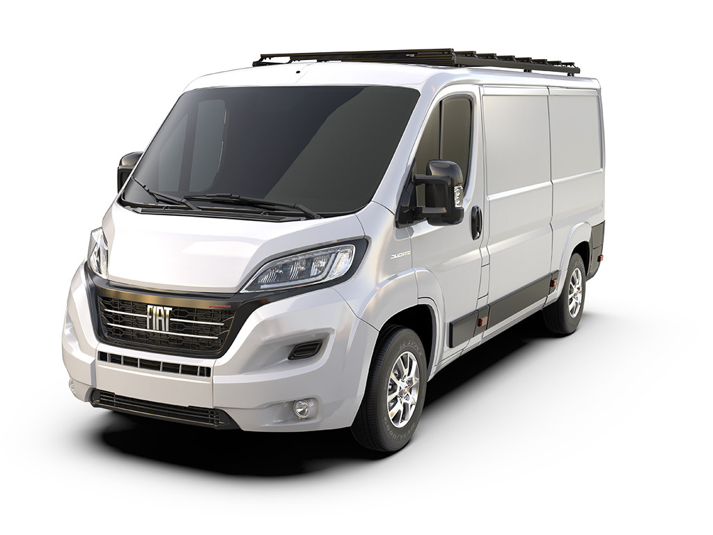 Fiat Ducato (L2H1/136in WB/Low Roof) (2014-Current) Slimpro Van Rack Kit - av Front Runner
