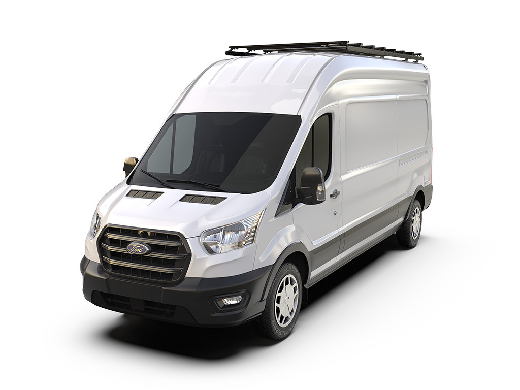 Ford Transit (L3H3/148in WB/High Roof) (2013-Current) Slimpro Van Rack Kit - av Front Runner