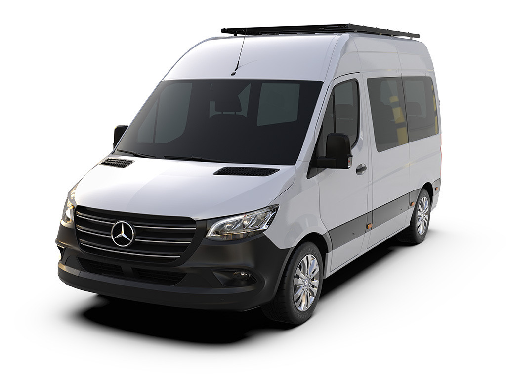 Mercedes Benz Sprinter (L1H2/144in SWB/korkea katto) (2007-nykyinen) Slimpro pakettiautoteline - Frontrunnerilta