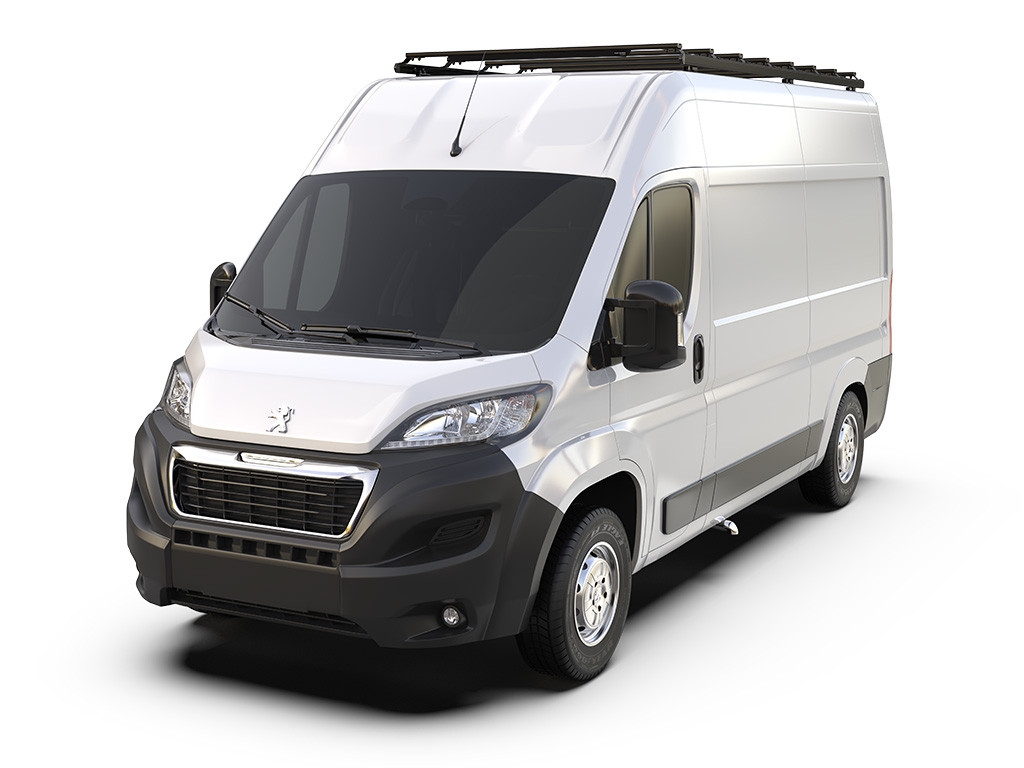 Peugeot Boxer (L2H2/136in WB/High Roof) (2014-nykyinen) Slimpro pakettiauton telinesarja - Front Runner