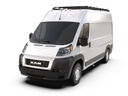 RAM Pro Master 1500 (136in WB/High Roof) (2014-Current) Slimpro Van Rack Kit - av Front Runner
