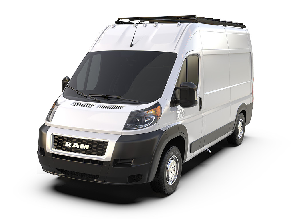 RAM Pro Master 2500 (136” WB/Högt tak) (2014-Current) Slimpro Van Rack Kit – av Front Runner