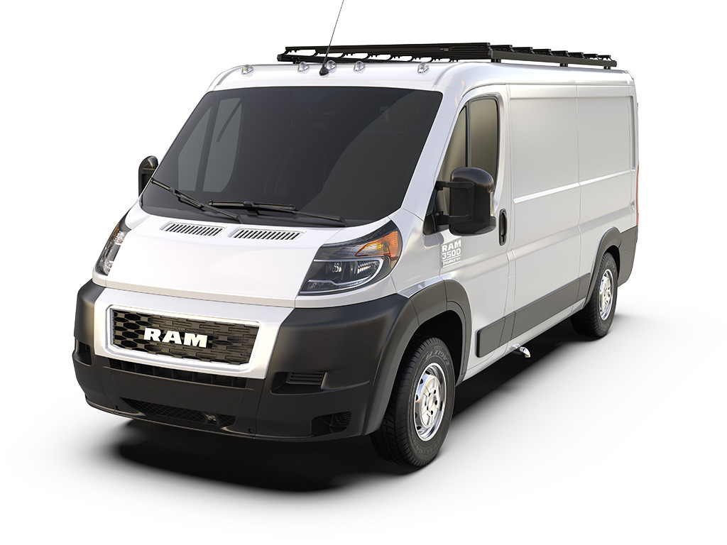 RAM Pro Master 3500 (136" WB/Low Roof) (2014-nykyinen) Slimpro Van Rack Kit - Front Runner
