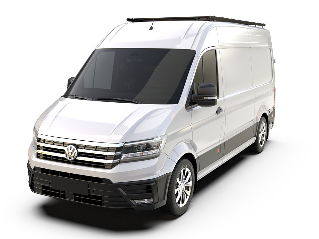 Volkswagen Crafter (L3H2/ MWB/Standard Roof) (2017-nykyinen) Slimpro pakettiautotelinesarja - Front Runner