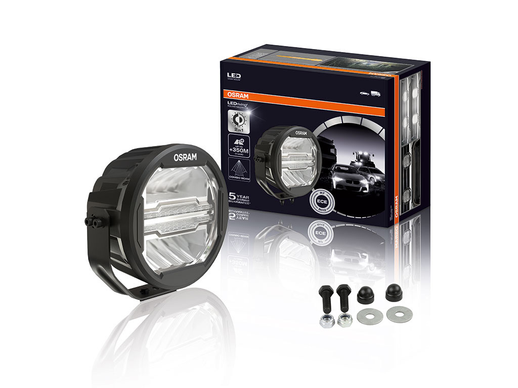 10 tuuman OSRAM LED-valo pyöreä MX260-CB / Yhdistelmäpalkki JA asennussarja - Front Runner