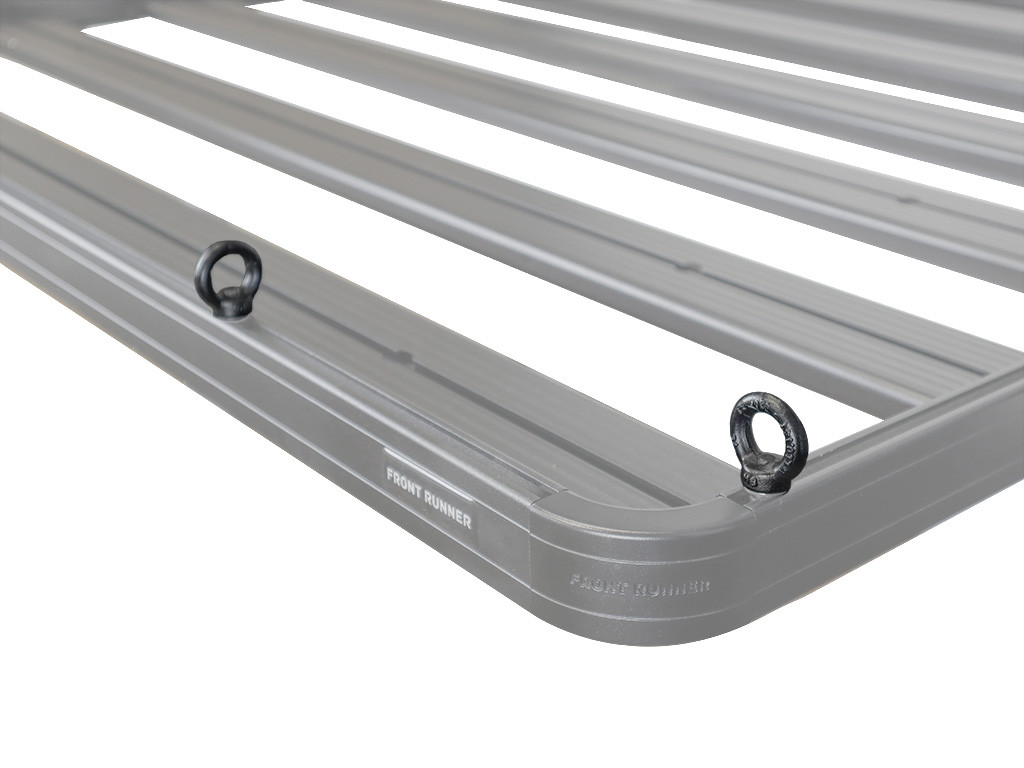 Black Tie Down Rings / Eye Nuts - av Front Runner