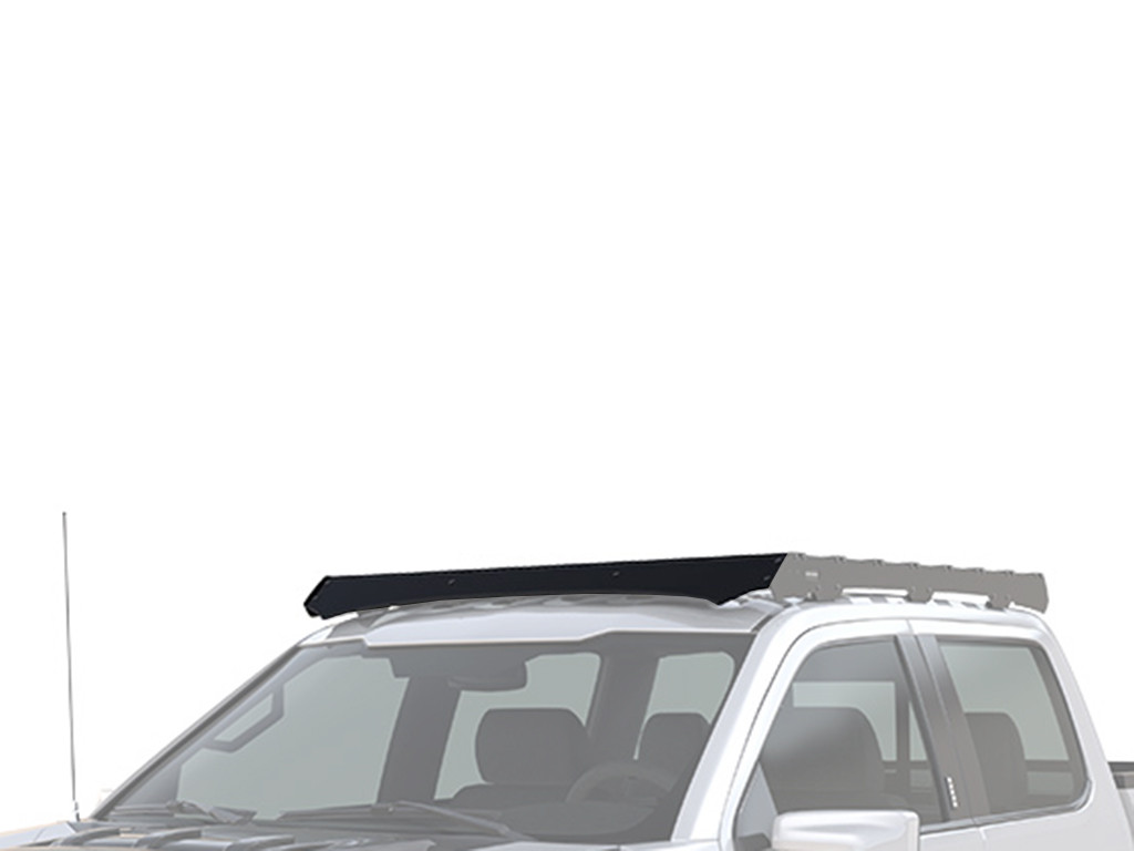 Ford F-150 Crew Cab (2021-Current) Slimsport Rack Wind Fairing - av Front Runner
