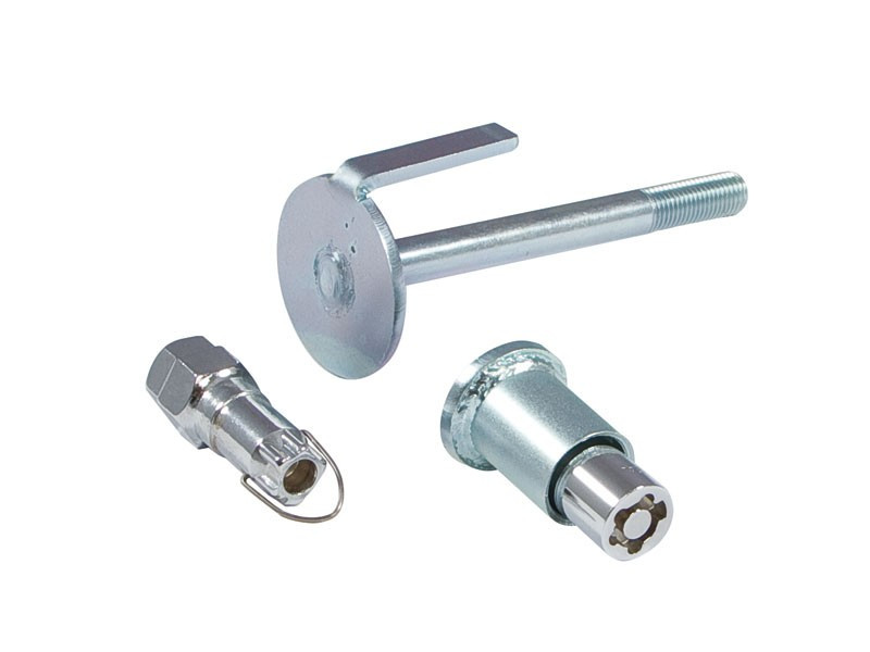 Land Rover Discovery LR3 Spare Wheel Lock