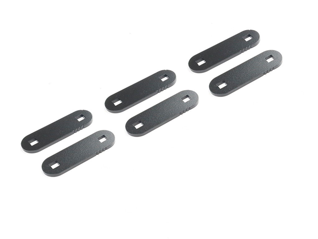 Autohome Quick Release Tent Channel Set / 6 Piece - Front Runner