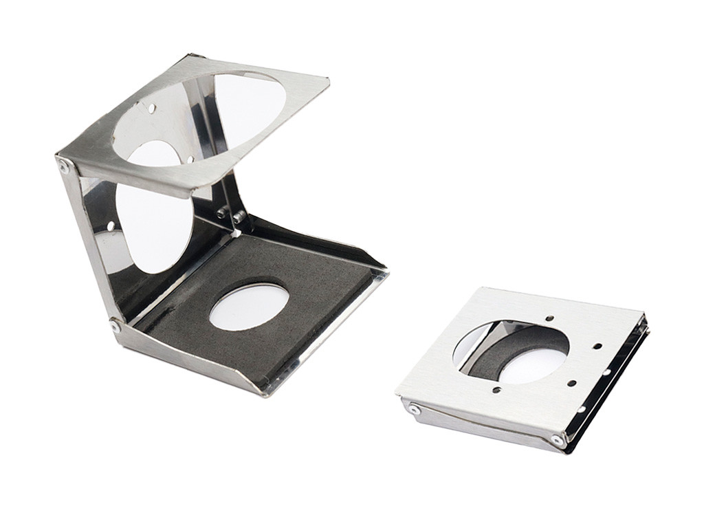 Ruostumattomasta teräksestä valmistettu kokoontaittuva mukin pidike - Front Runner