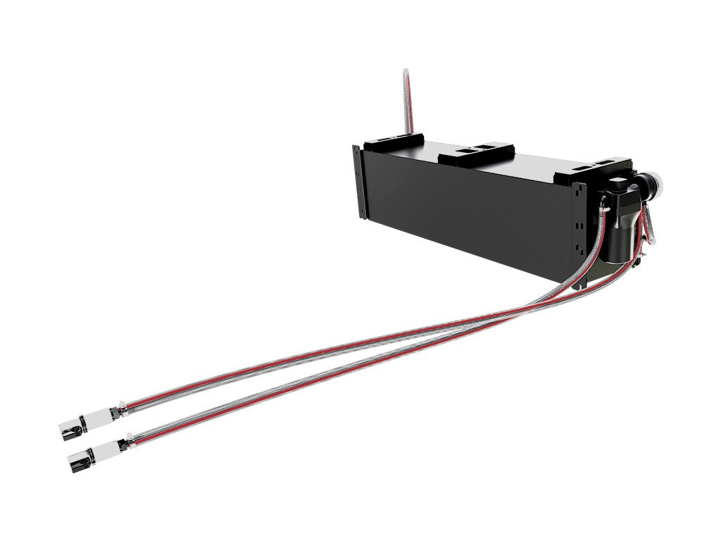 Ruostumattomasta teräksestä valmistettu vesisäiliö Pickup Drawer Systemille / 52l - Front Runner