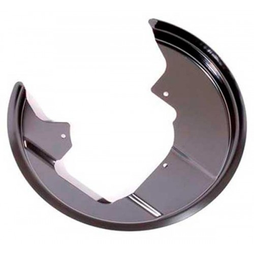 Broms sköld, fram, vänster, Land Rover