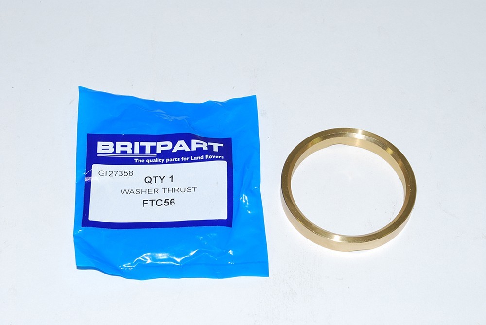 STUB AXLE TRUST WASHER LAND ROVER FROM 300TDI