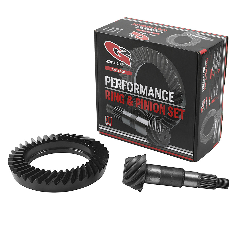 JK Front D30 R&P 4:11