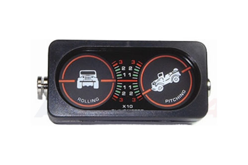 OFF ROAD Kallistus Mittari