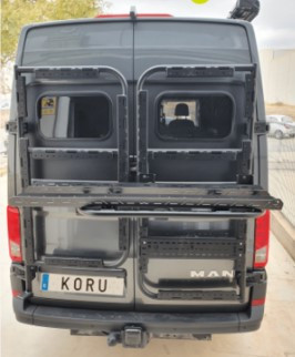 Special Holder For Additional Equipment