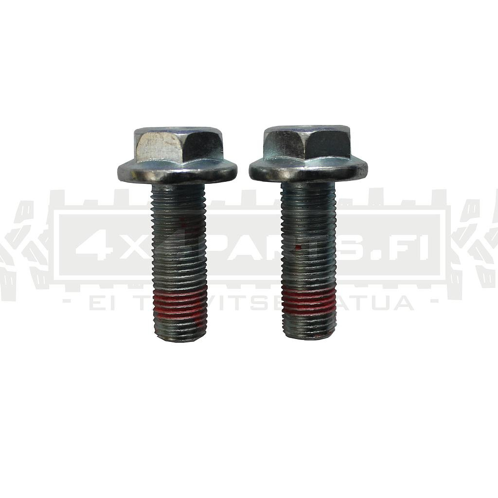 Satulan asennus pultit 2kpl