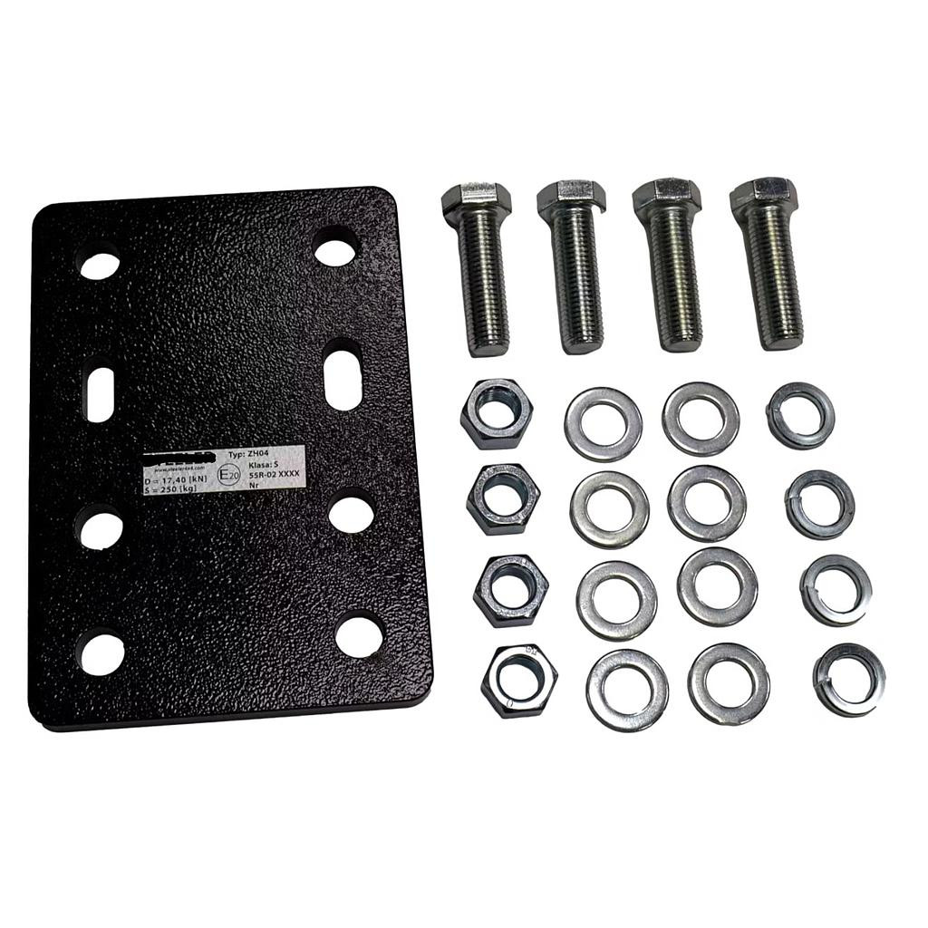 Tow Bar Hitch Height Drop Kit