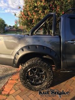 Fender flares, Toyota Hilux Vigo 05-12
