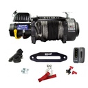 BST S 16500lbs 12V synthetic rope