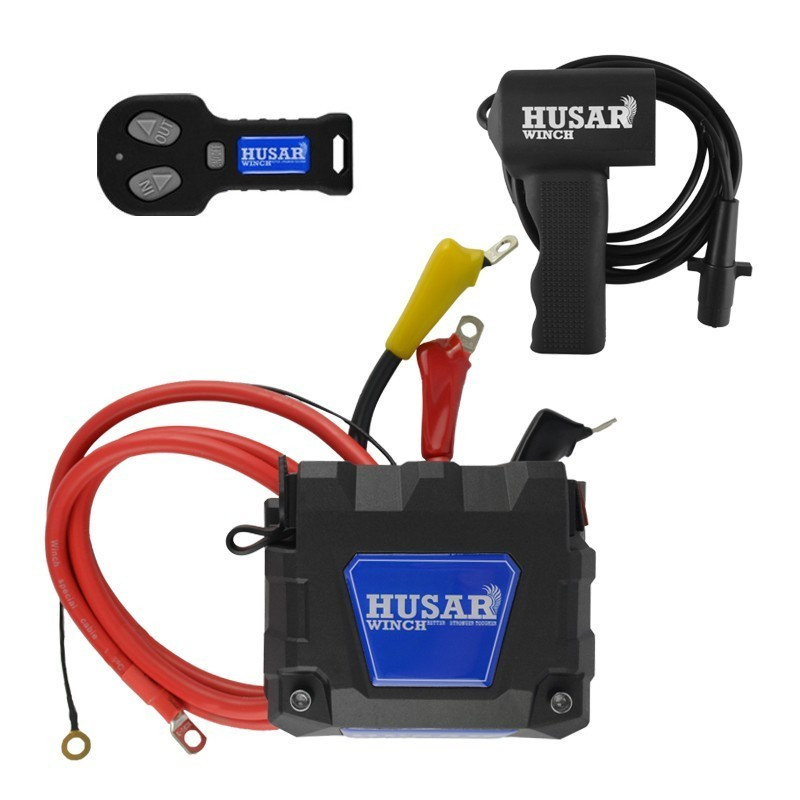 komplett kontrollbox 12v vinschar