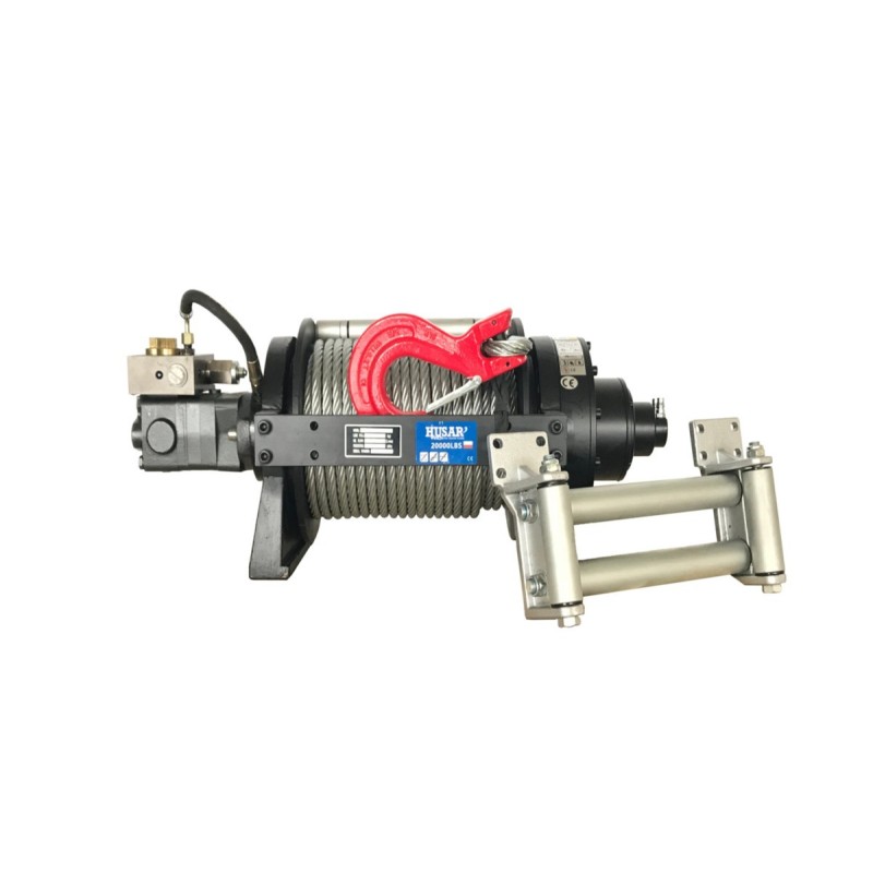 BST H 20000LBS Hydraulic Winch