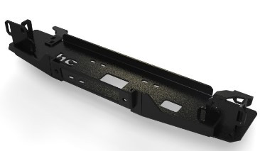 Hidden Winch Mounting Plate Isuzu D-Max 2021-