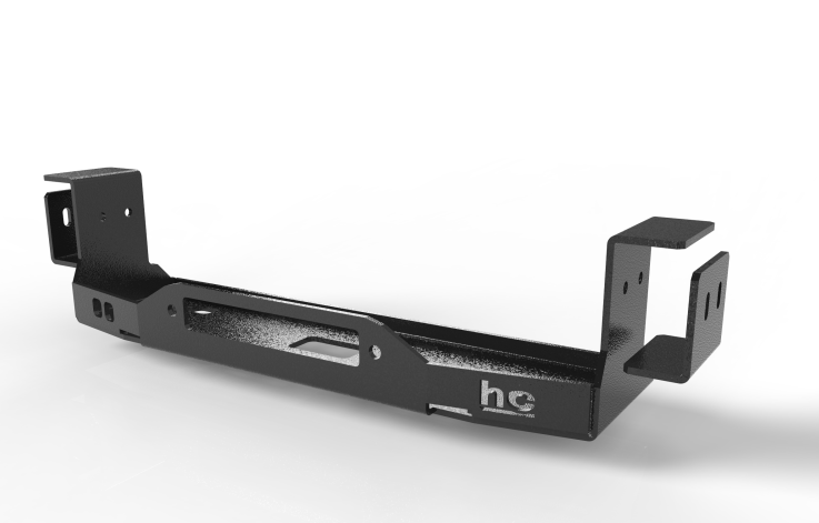 Hidden Winch Mount L200 05-15
