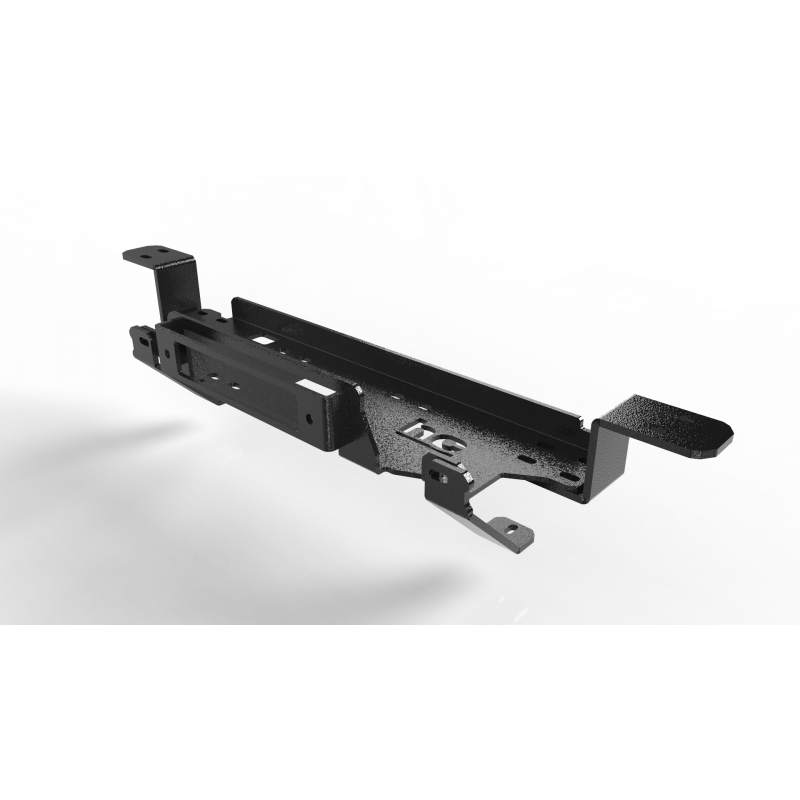 Vinschbädd inuti stötfångaren Pajero IV 06-