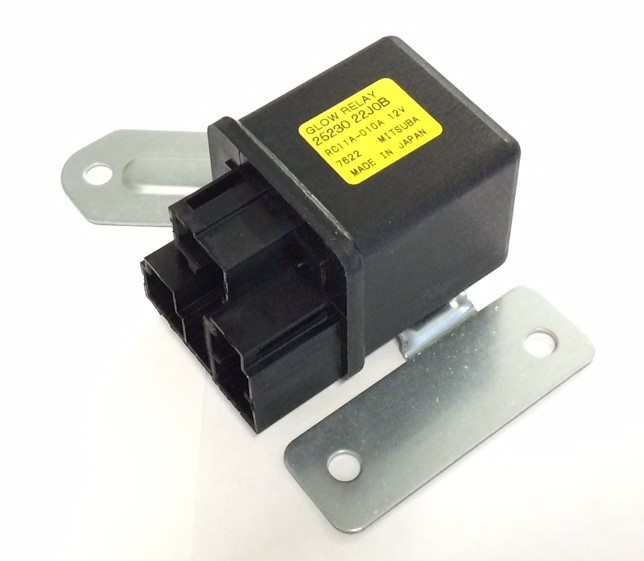 Hehkun ajastin ja rele, Nissan Patrol