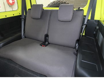 Bak bänks skydd, grå