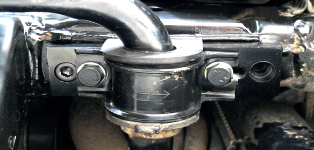 Ironman Sway Bar Spacer