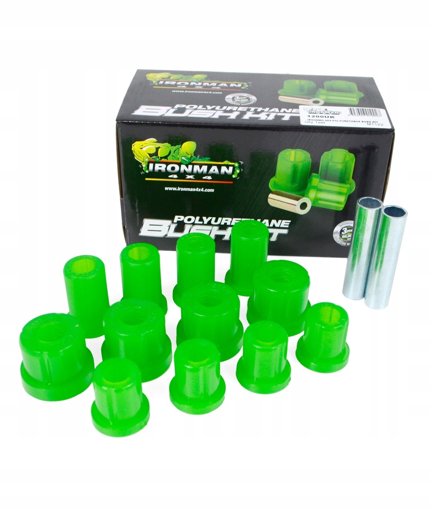 Ironman 4x4 PU bussningKit för Bladfjäder