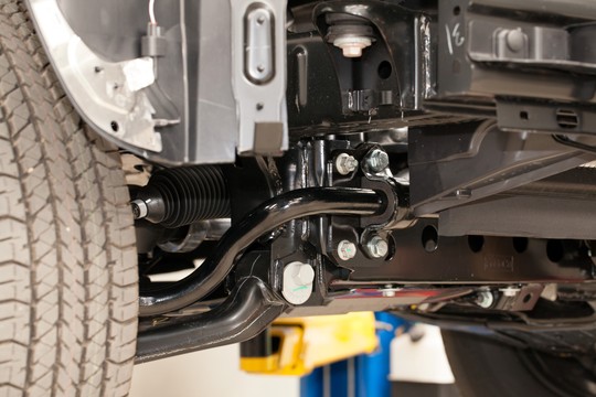 Ironman Sway Bar Relocation Kit