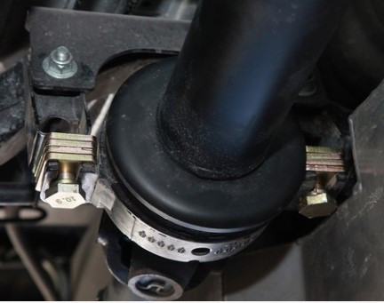 Ironman kardaanin tukilaakerin laskusarja