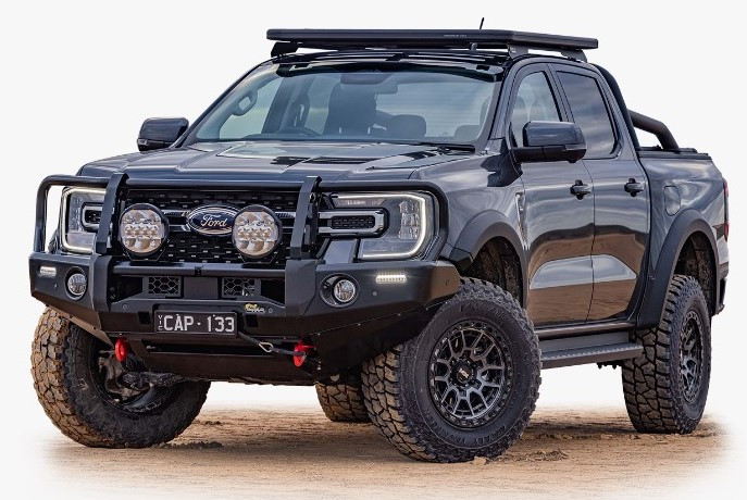 Ironman Bullbar Winch Bumper, Ranger